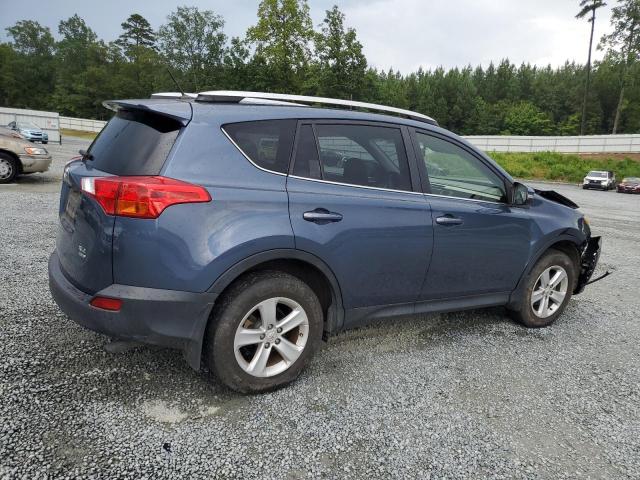  TOYOTA RAV4 2014 Blue