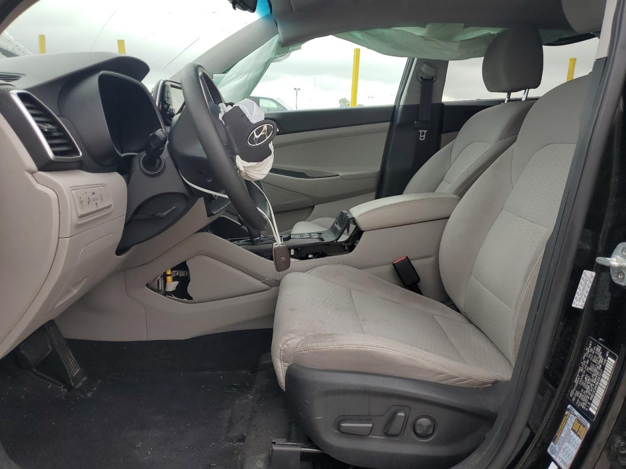 2021 Hyundai Tucson Limited VIN: KM8J3CA43MU347217 Lot: 63637675