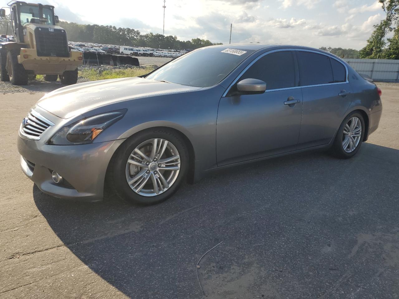 2011 Infiniti G37