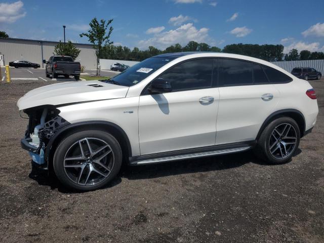  MERCEDES-BENZ GLE-CLASS 2018 Белы