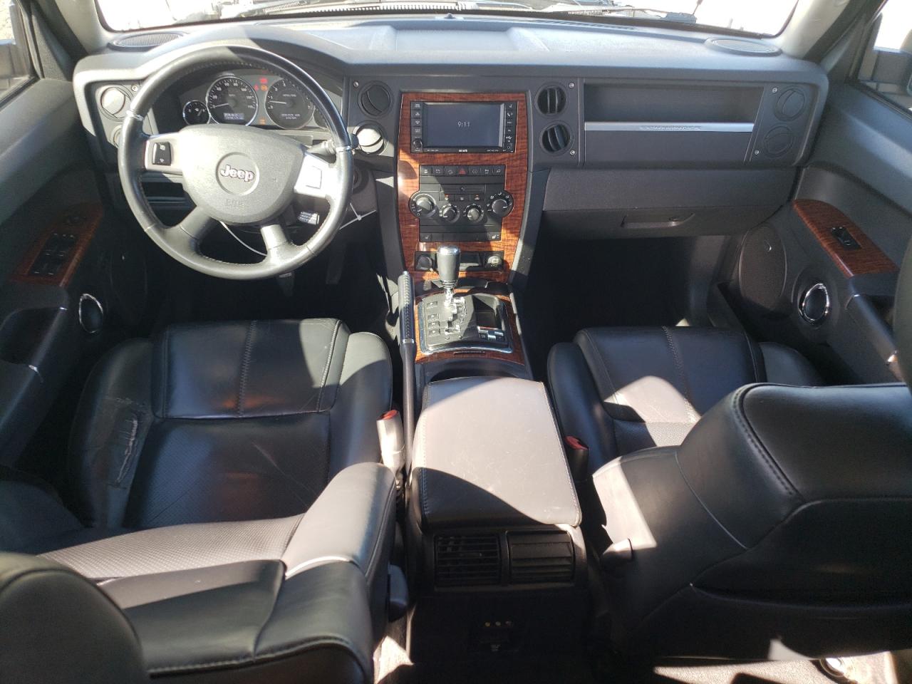 2008 Jeep Commander Limited VIN: 1J8HG58208C182836 Lot: 64780585
