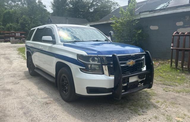 Parquets CHEVROLET TAHOE 2015 Biały
