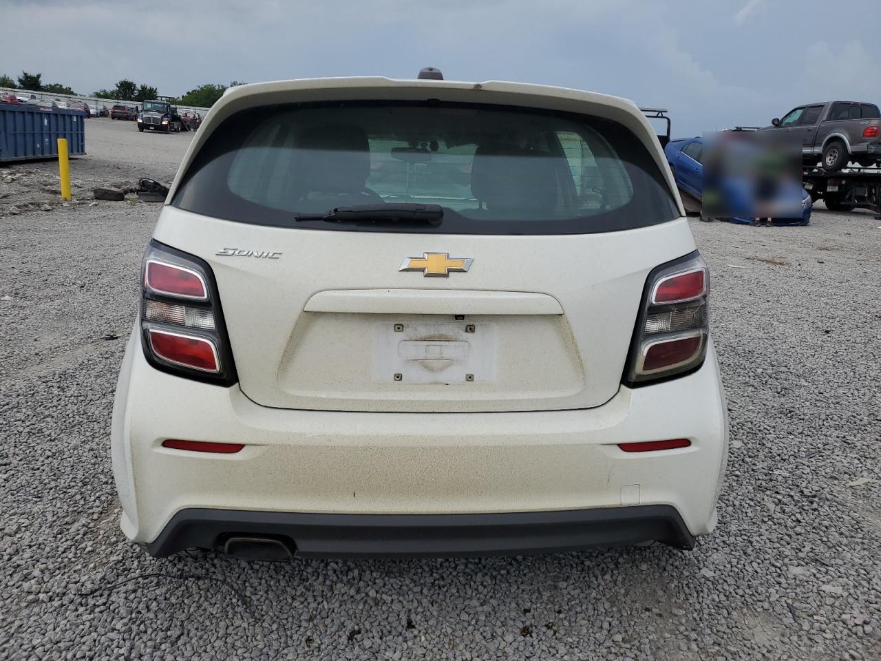 2017 Chevrolet Sonic VIN: 1G1JG6SH7H4160573 Lot: 60062845