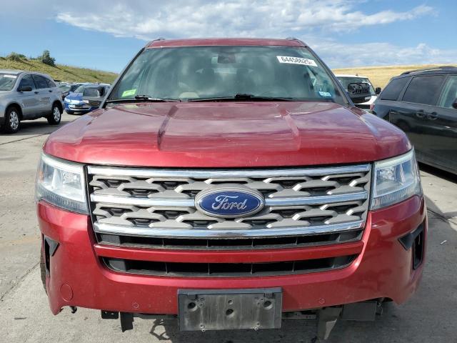  FORD EXPLORER 2018 Maroon