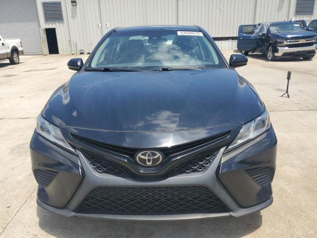  TOYOTA CAMRY 2018 Black