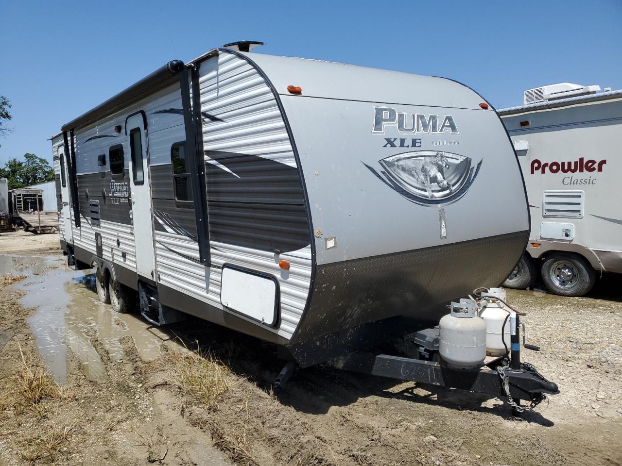 2017 Patriot - Camper white   4X4TPUD24HP062591 photo #1