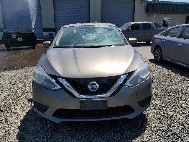  NISSAN SENTRA 2016 Srebrny