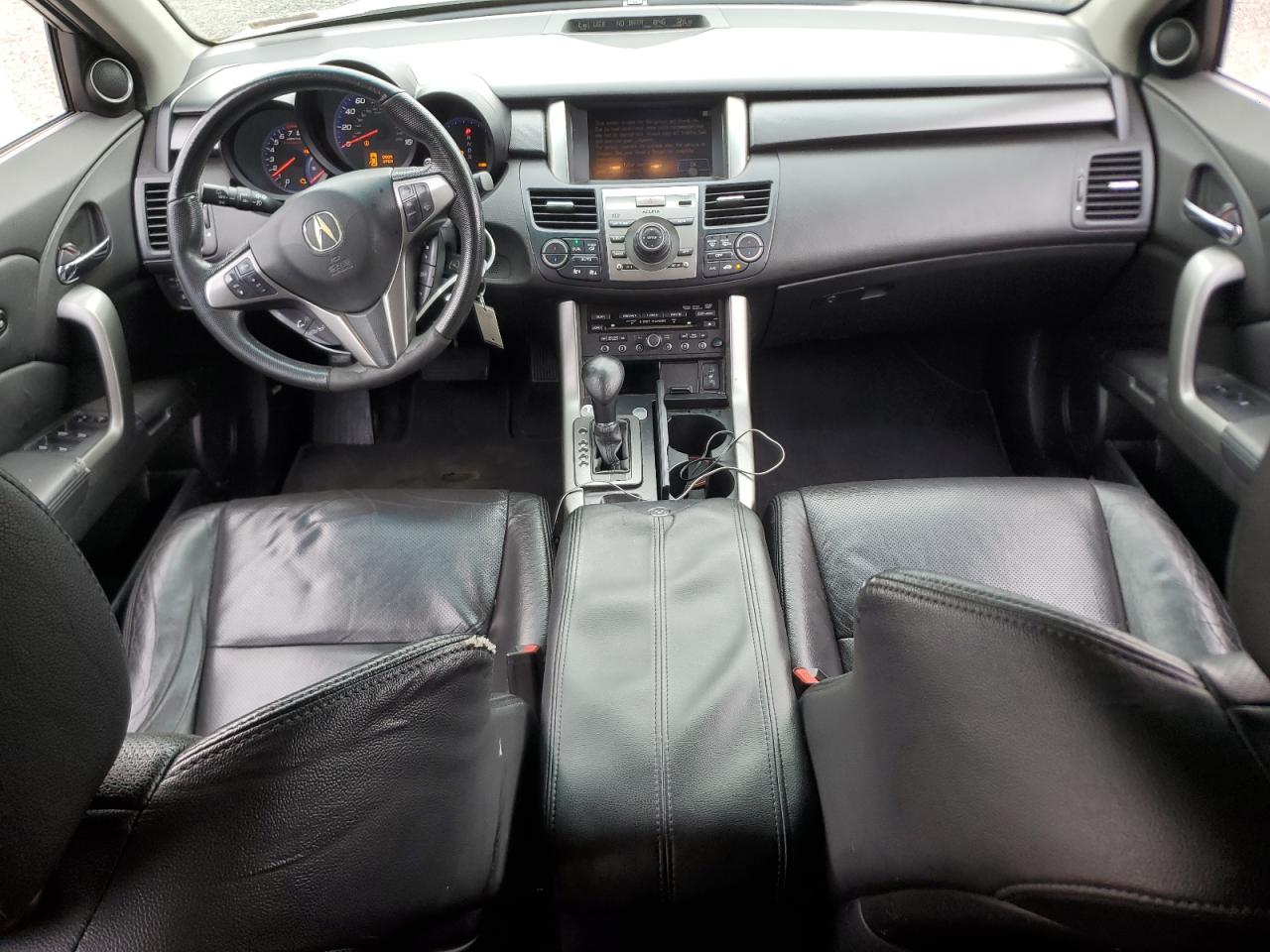 2010 Acura Rdx Technology VIN: 5J8TB1H50AA007427 Lot: 64040705