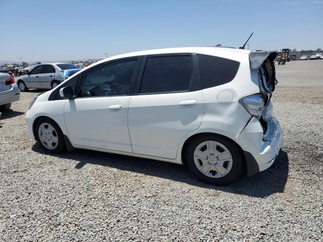  HONDA FIT 2013 White