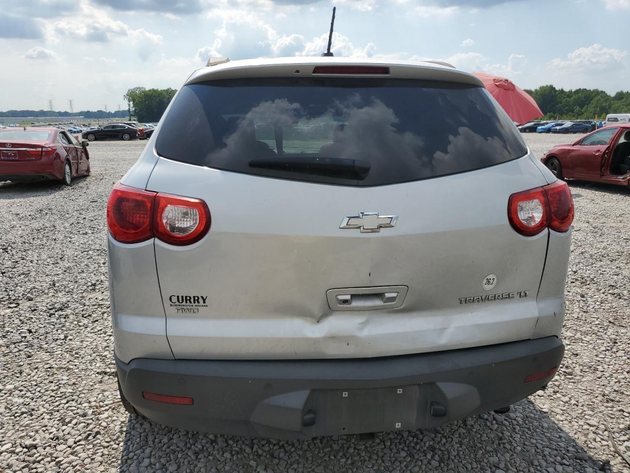 2012 Chevrolet Traverse Lt VIN: 1GNKVJED1CJ360315 Lot: 63070515