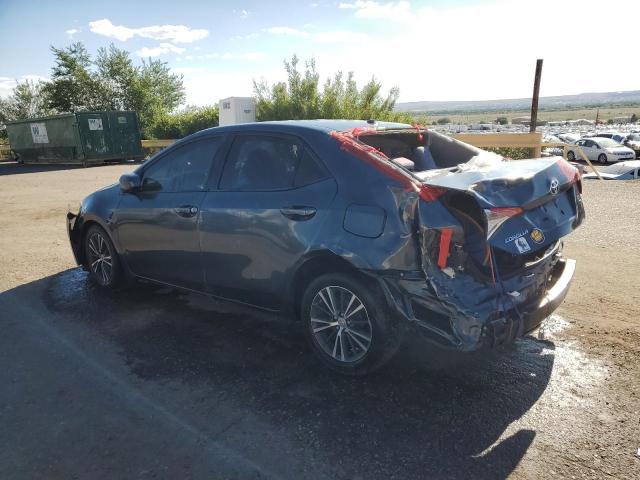  TOYOTA COROLLA 2017 Blue