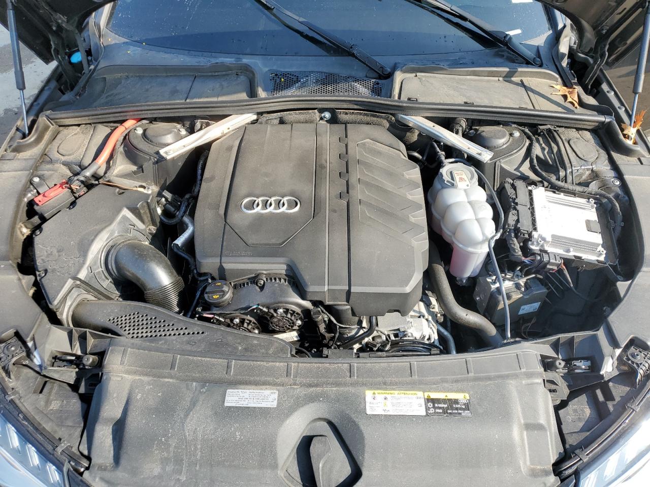 2021 Audi A4 Premium Plus 40 VIN: WAUBBAF42MN004995 Lot: 66774925