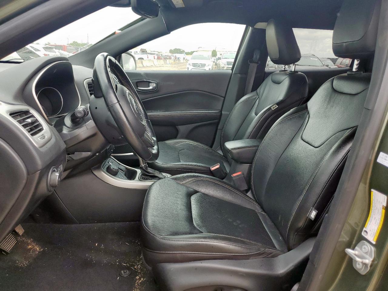 2021 Jeep Compass 80Th Edition VIN: 3C4NJDEB8MT589313 Lot: 64646475