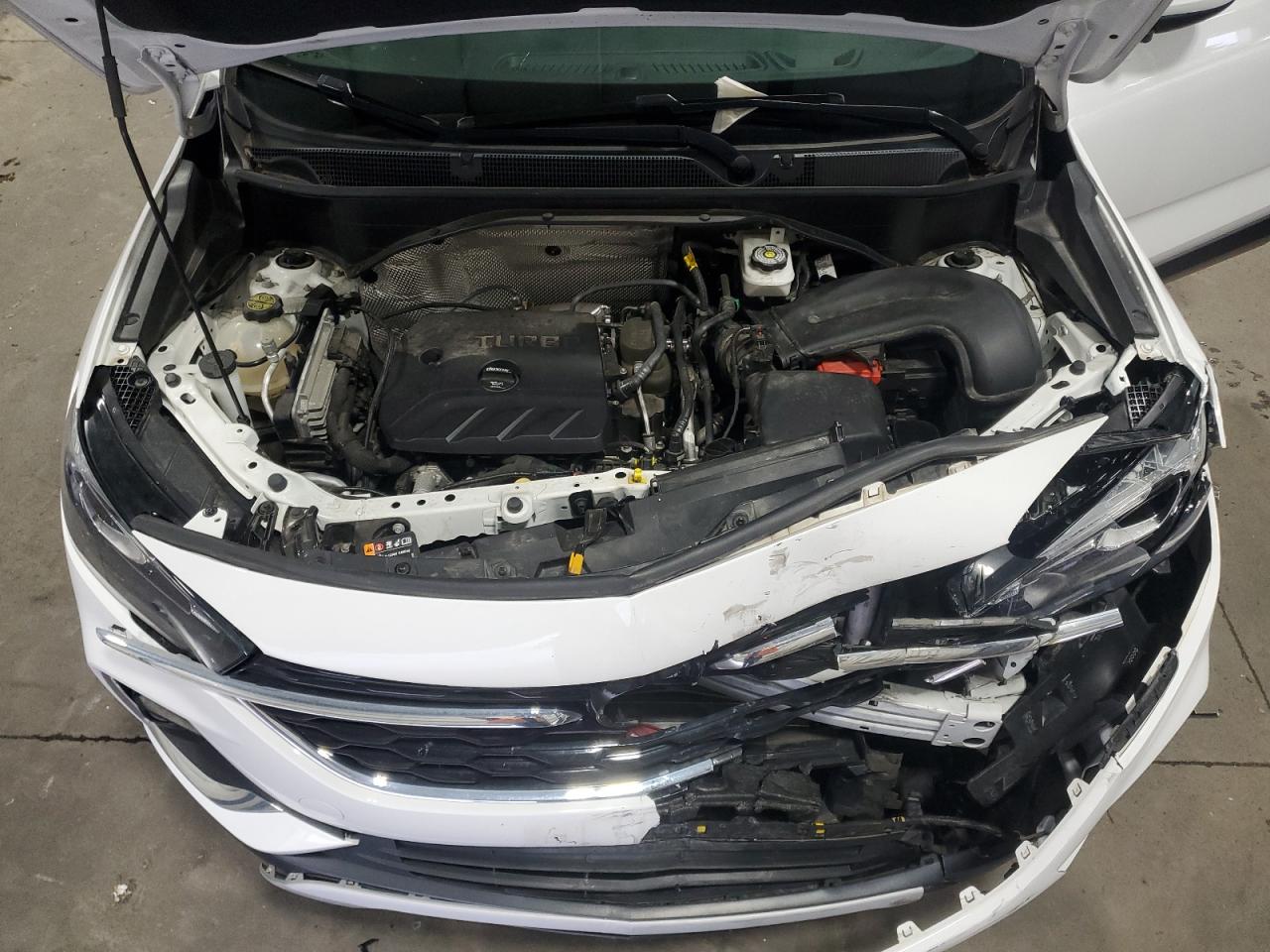 2021 Buick Encore Gx Essence VIN: KL4MMGSL8MB154692 Lot: 64994525