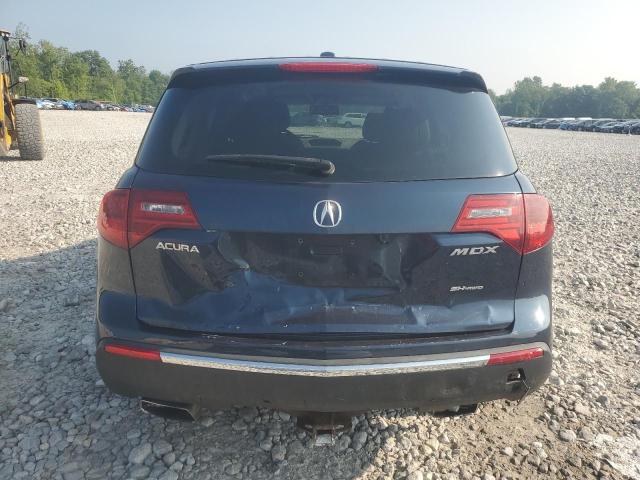  ACURA MDX 2012 Granatowy