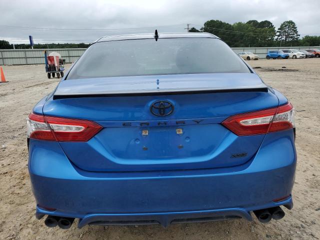  TOYOTA CAMRY 2020 Granatowy