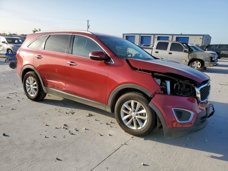 KIA SORENTO 2018 Бордовый
