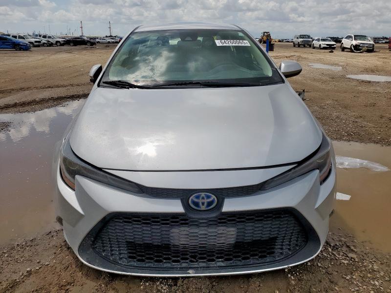  TOYOTA COROLLA 2022 Srebrny