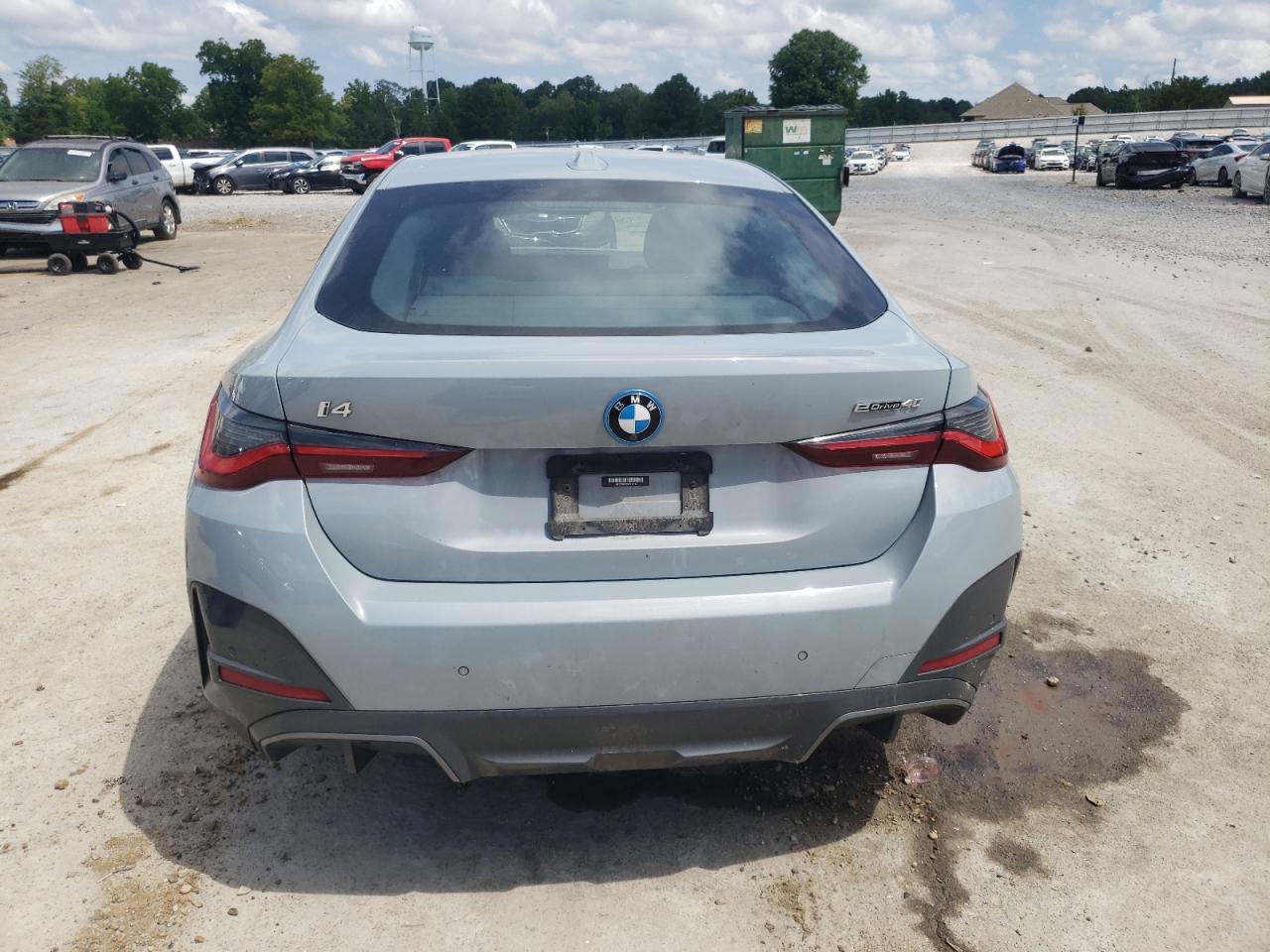 2022 BMW I4 Edrive 40 VIN: WBY73AW02NFN19184 Lot: 65177855