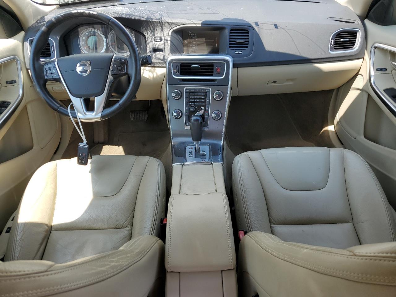 2012 Volvo S60 T5 VIN: YV1622FS3C2087310 Lot: 62550925