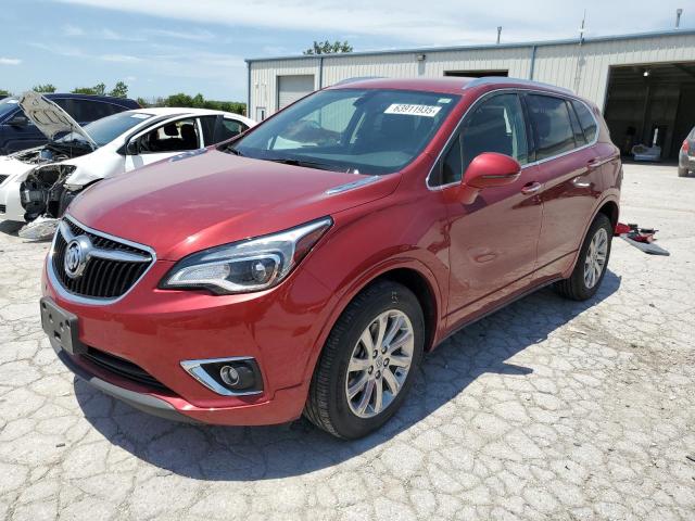  BUICK ENVISION 2020 Красный