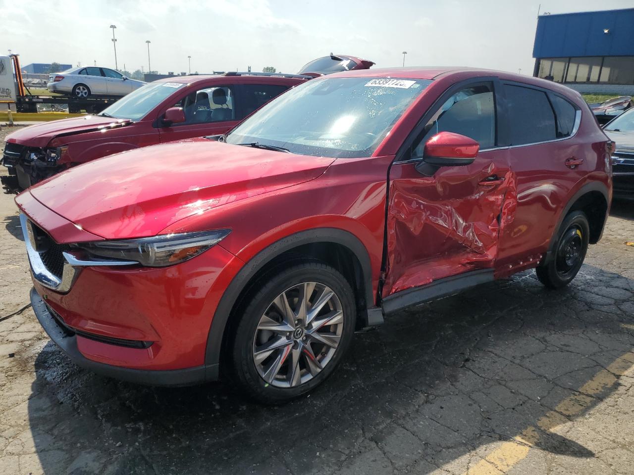2019 Mazda Cx-5 Signature VIN: JM3KFBEY4K0601813 Lot: 63391725