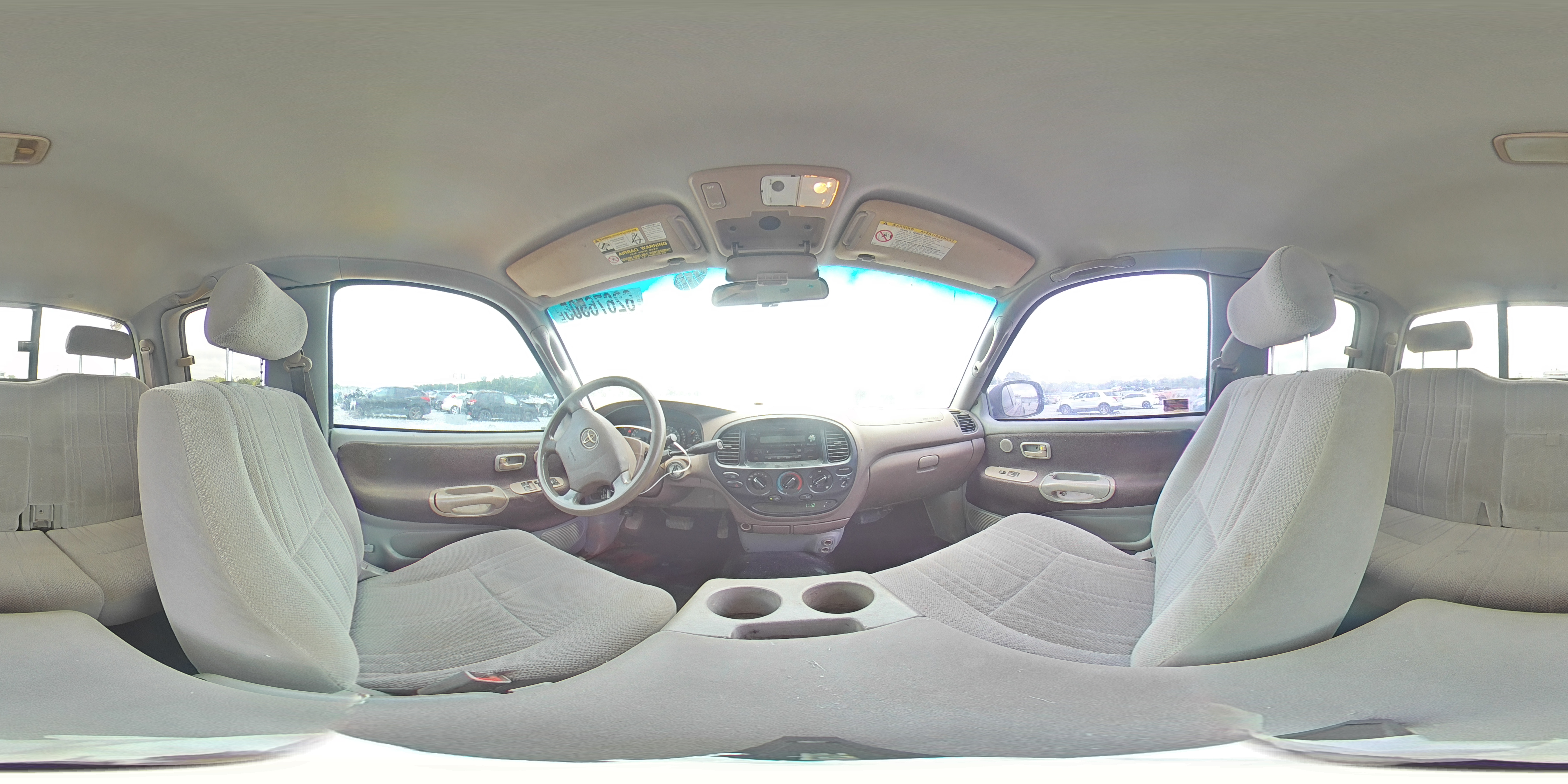 2003 Toyota Tundra Access Cab Sr5 VIN: 5TBRT34143S435942 Lot: 62676505