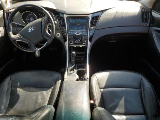  HYUNDAI SONATA 2012 Biały