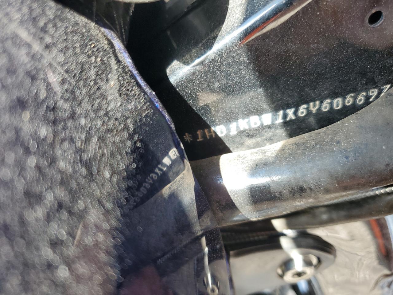 2006 Harley-Davidson Flhxi VIN: 1HD1KBW1X6Y606697 Lot: 64646385