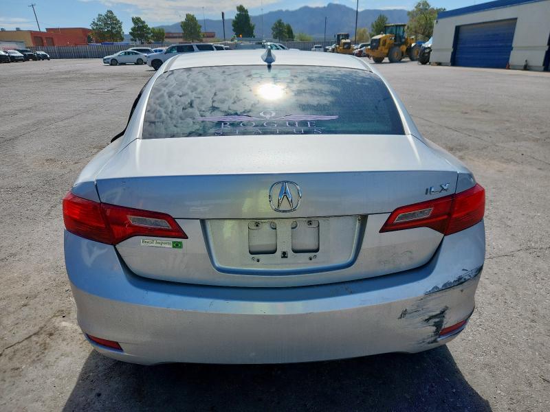  ACURA ILX 2013 Srebrny