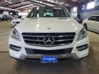 2012 MERCEDES-BENZ ML 350 4MATIC for sale at Copart CT - HARTFORD SPRINGFIELD