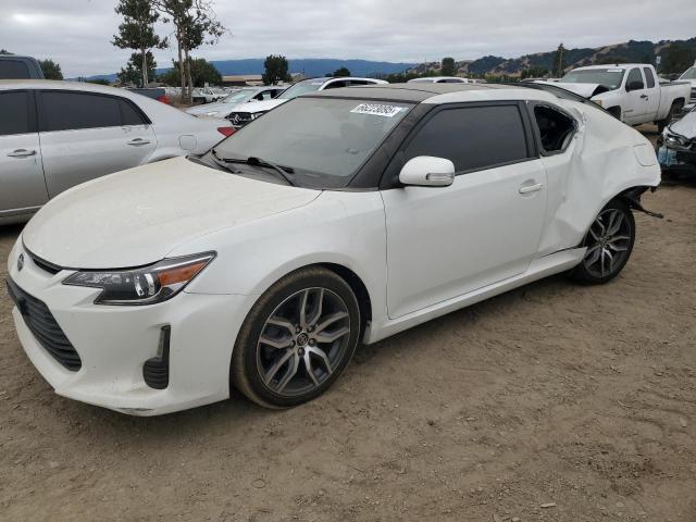  TOYOTA SCION 2015 White