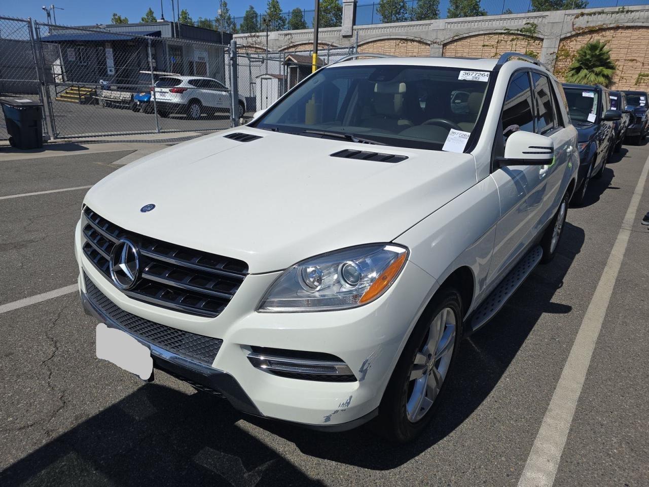 2013 Mercedes-Benz Ml 350 VIN: 4JGDA5JB8DA162563 Lot: 66777035