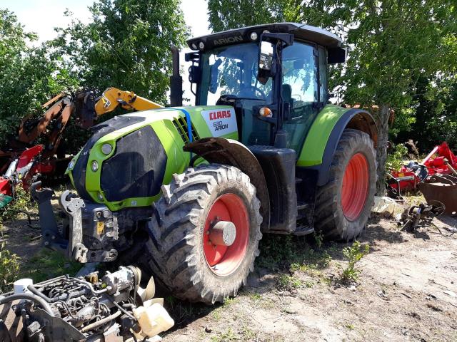 2018 CLAAS TRACTOR for sale at Copart WOLVERHAMPTON