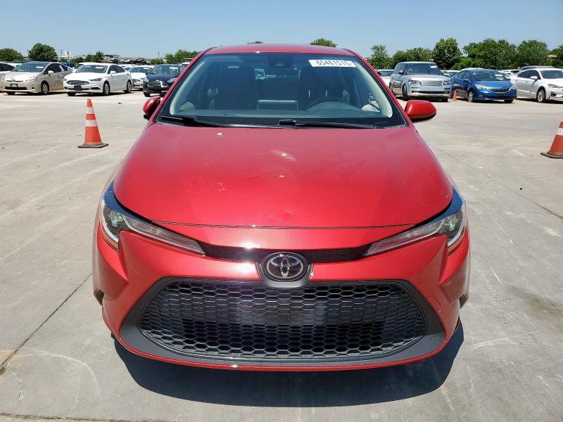  TOYOTA COROLLA 2020 Красный