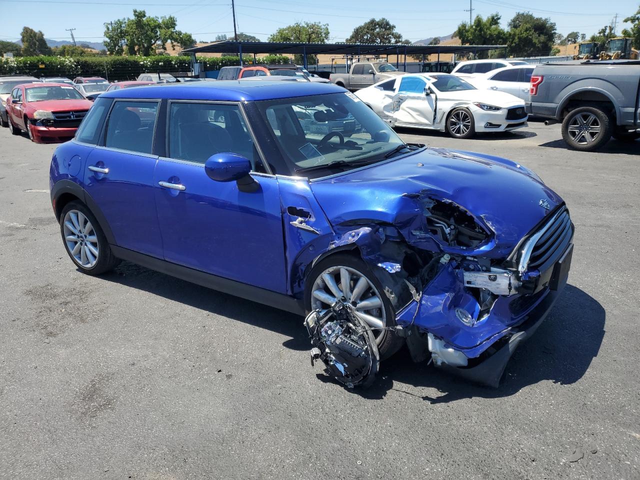 2020 Mini Cooper VIN: WMWXU7C00L2M25764 Lot: 66762475