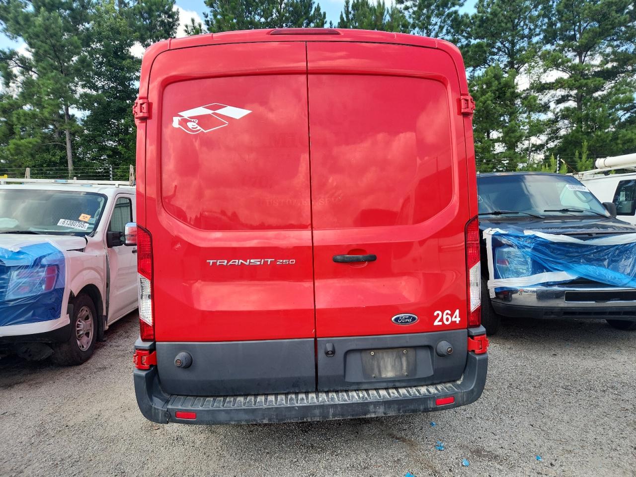 2016 Ford Transit T-250 VIN: 1FTYR2CM9GKB15326 Lot: 64323475