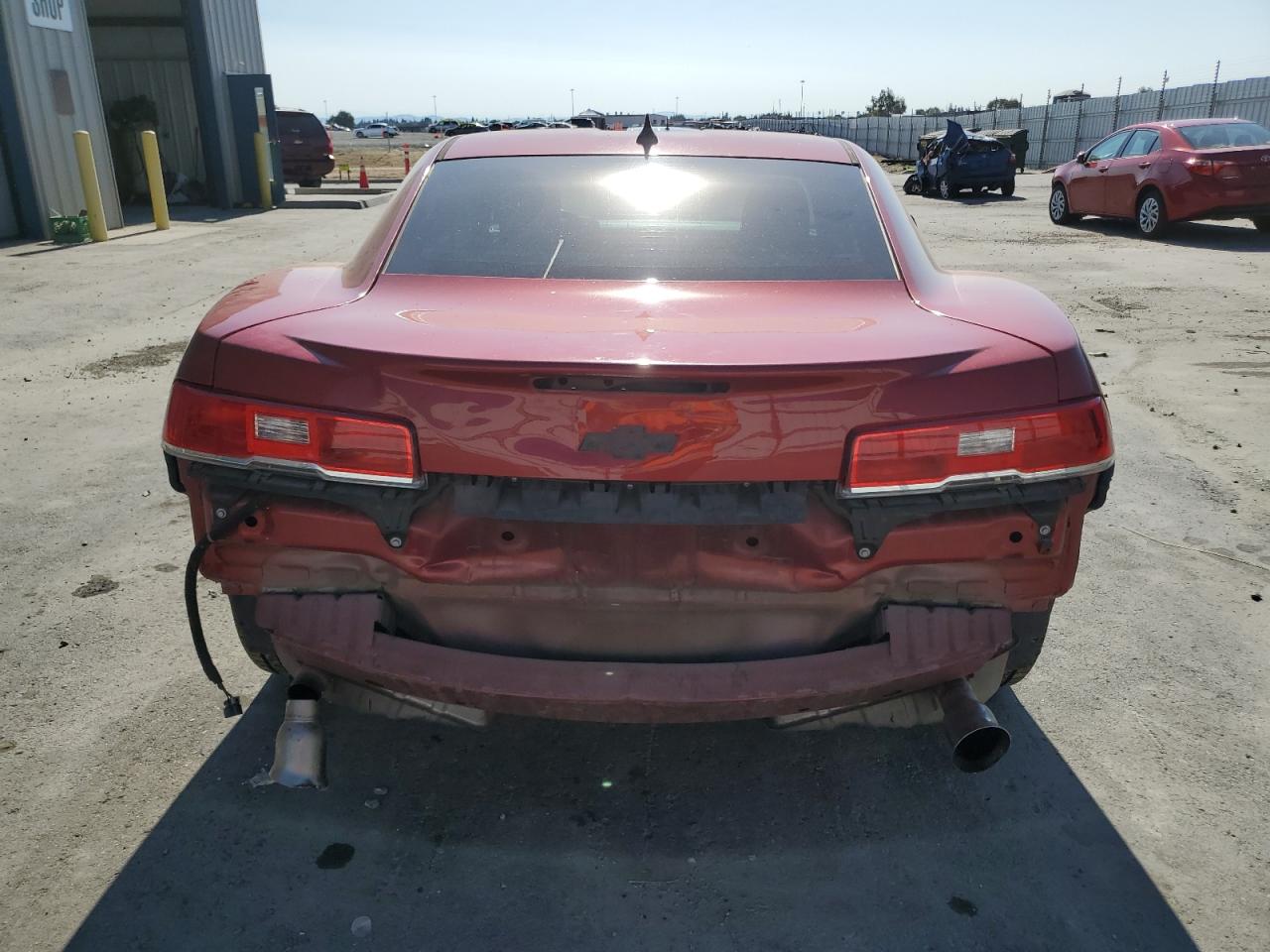 2015 Chevrolet Camaro Lt VIN: 2G1FD1E37F9212683 Lot: 64645625