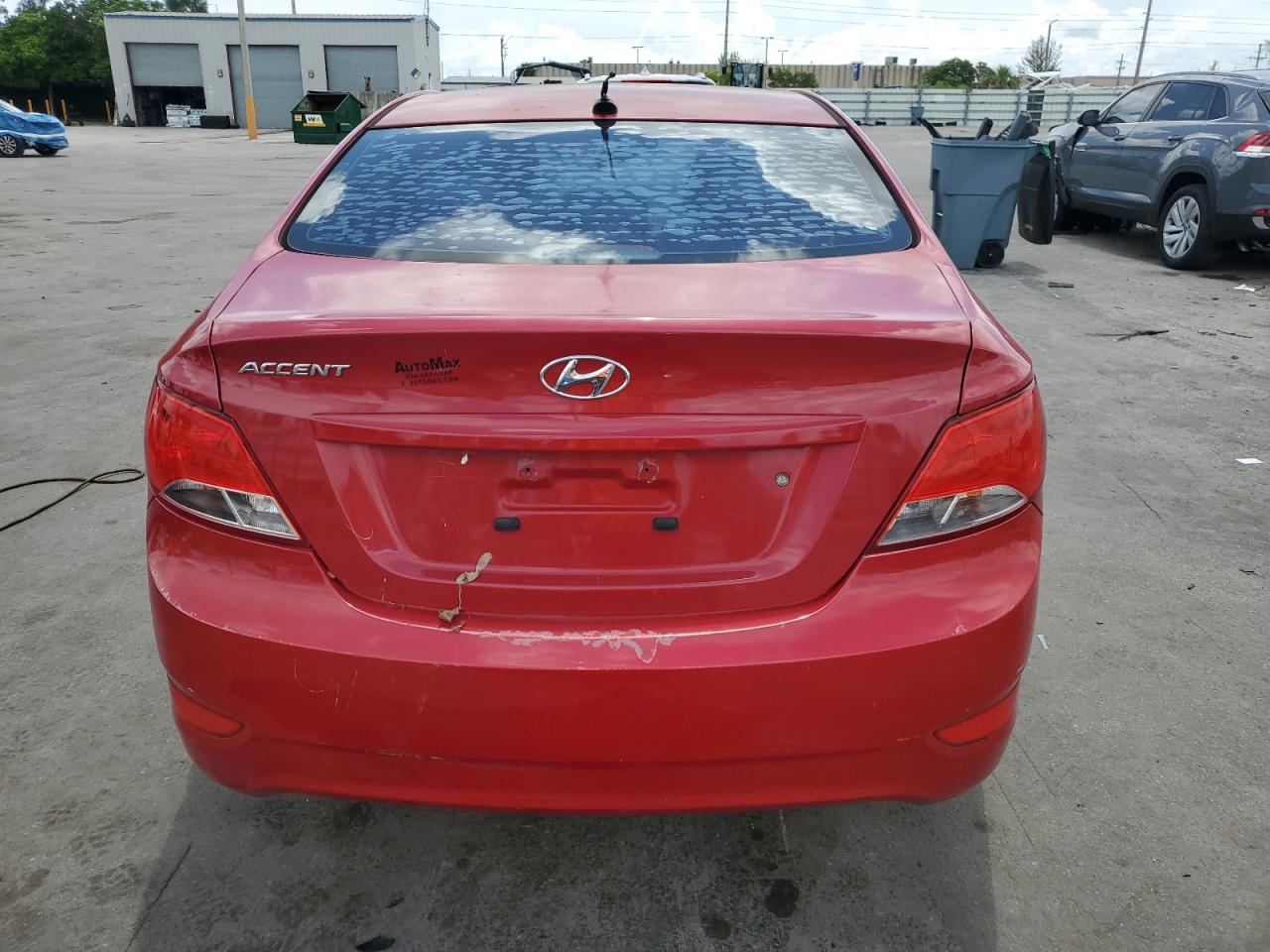 2016 Hyundai Accent Se VIN: KMHCT4AE2GU091504 Lot: 64350555