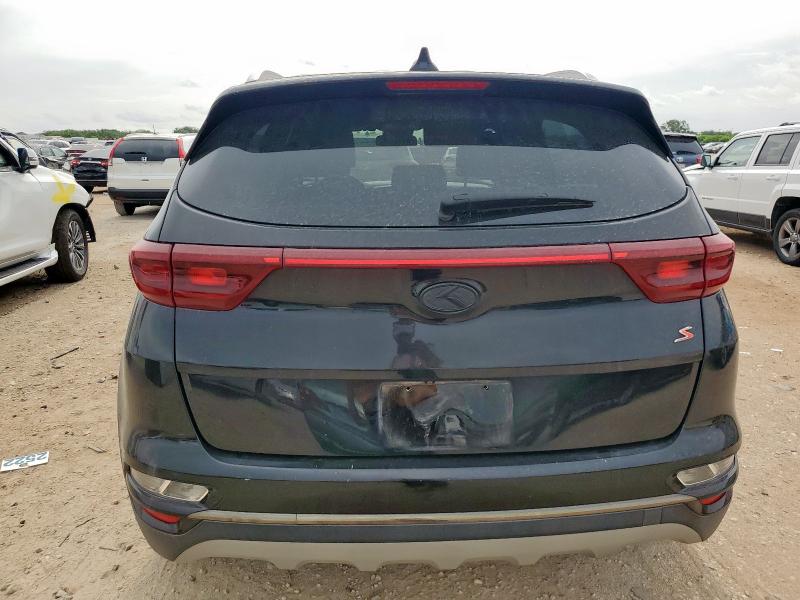 KIA SPORTAGE 2020 Черный