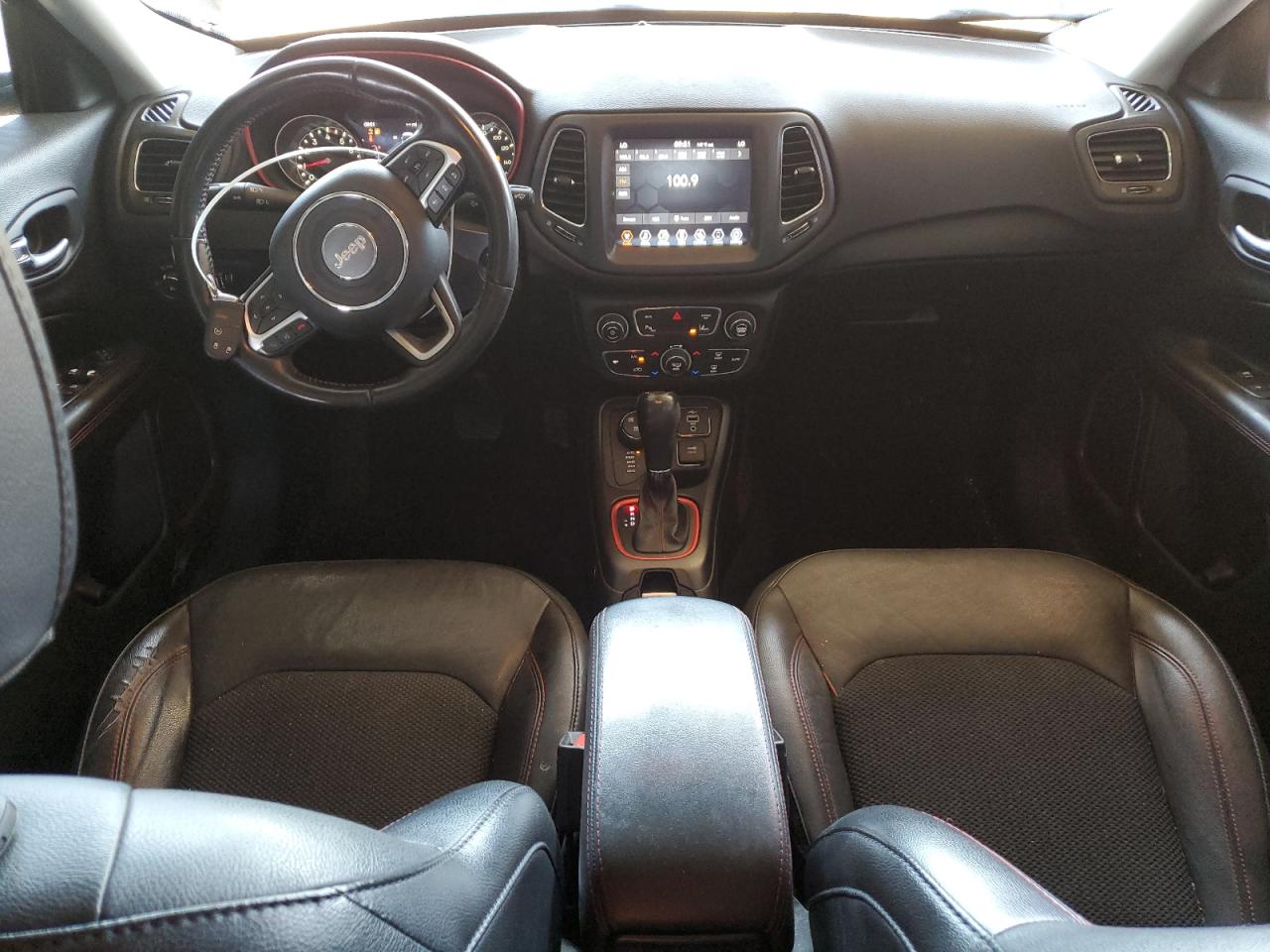 2021 Jeep Compass Trailhawk VIN: 3C4NJDDB0MT548112 Lot: 63097795