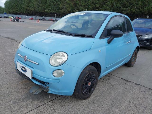 2012 FIAT 500 POP  for sale at Copart WHITBURN