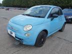 2012 FIAT 500 POP  for sale at Copart WHITBURN