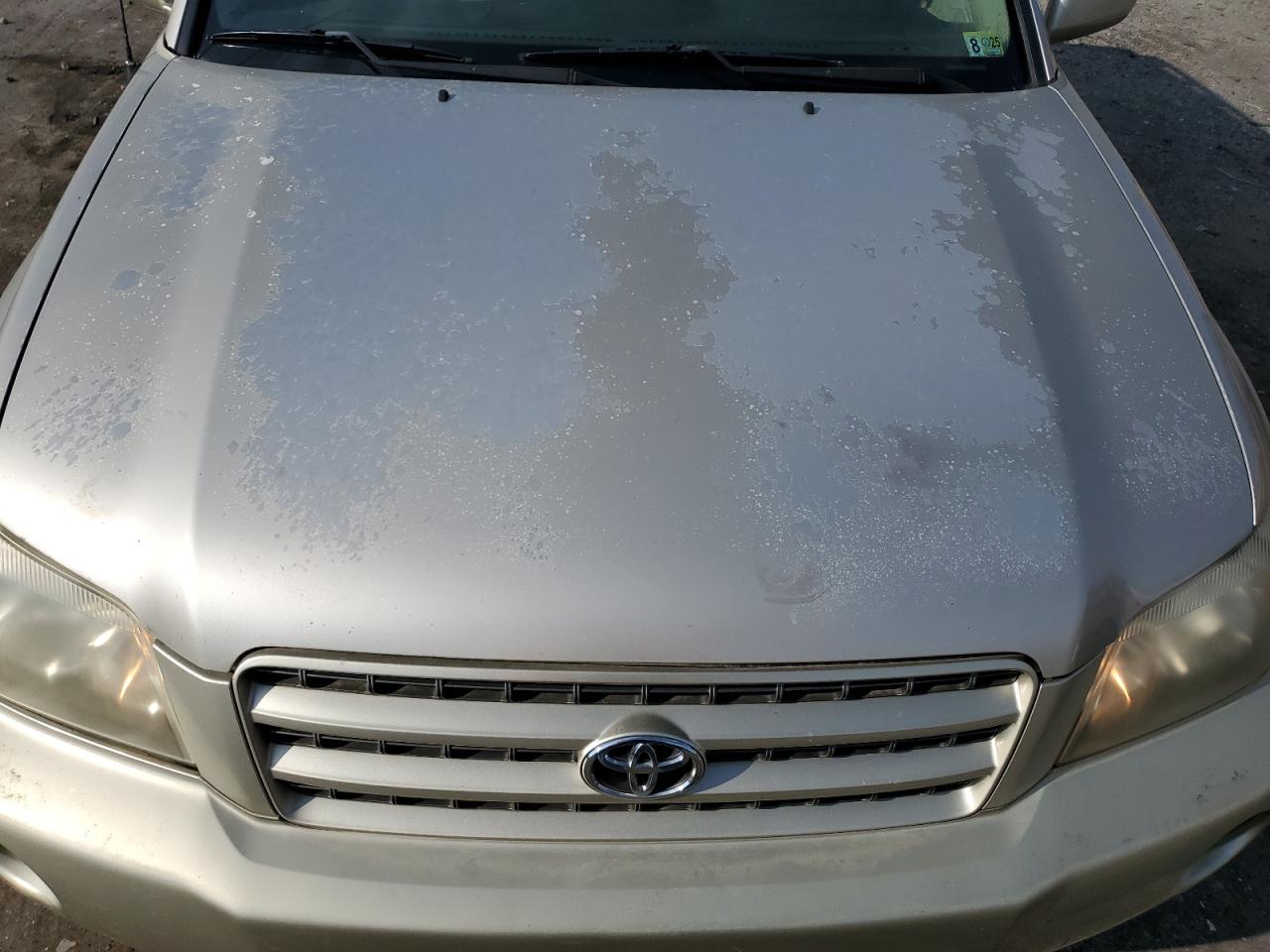 2002 Toyota Highlander Limited VIN: JTEGF21A920051480 Lot: 64475325