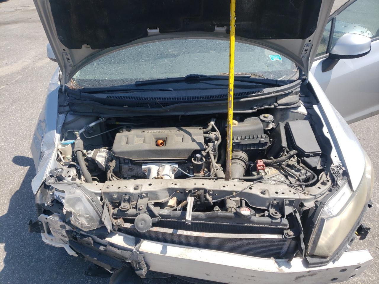 2012 Honda Civic Lx VIN: 2HGFB2F51CH590438 Lot: 54137355
