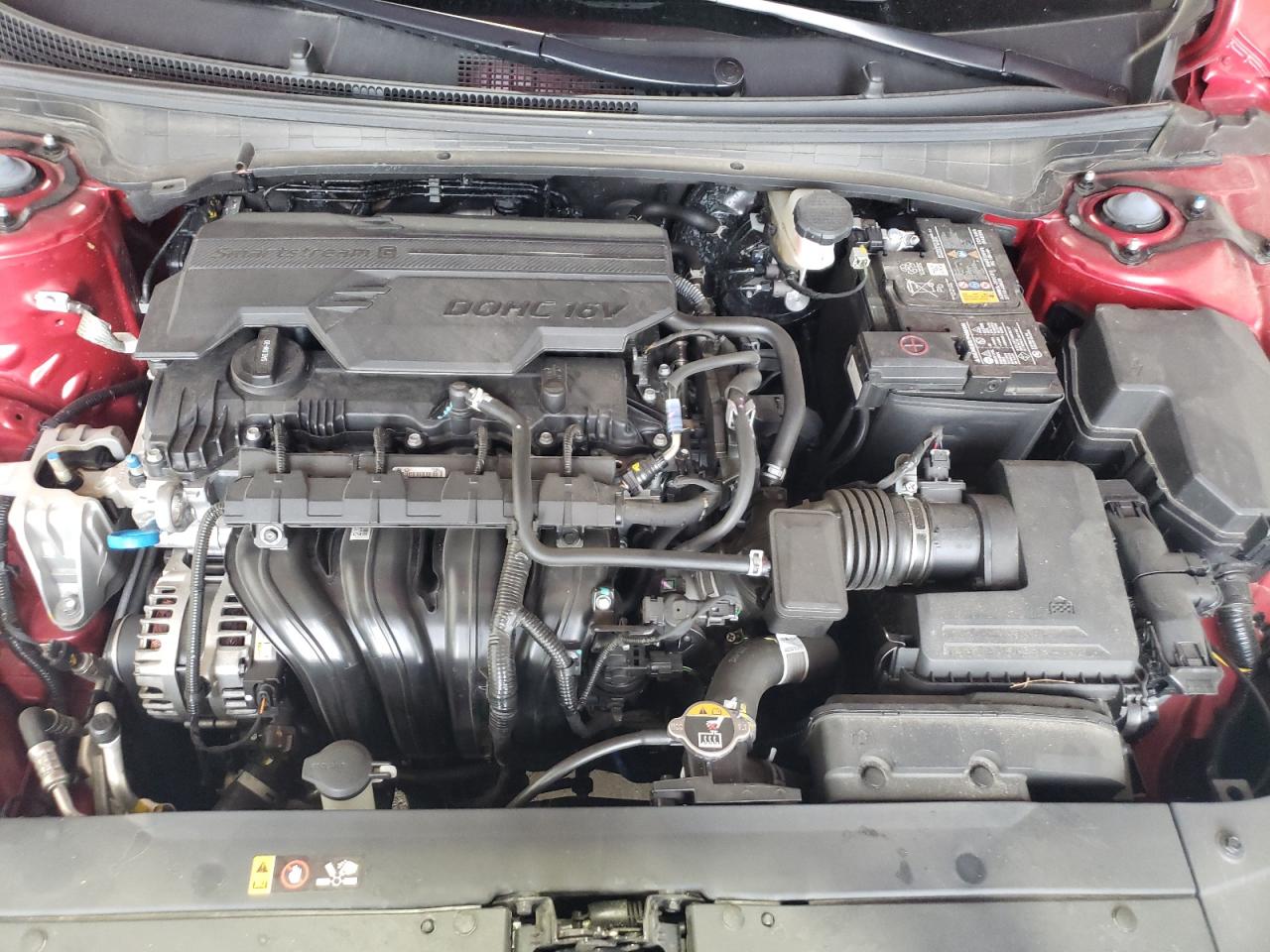 2025 Kia K4 Lx VIN: 3KPFT4DE8SE075280 Lot: 64328875