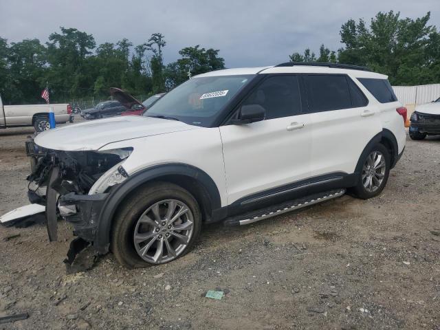  FORD EXPLORER 2022 Biały