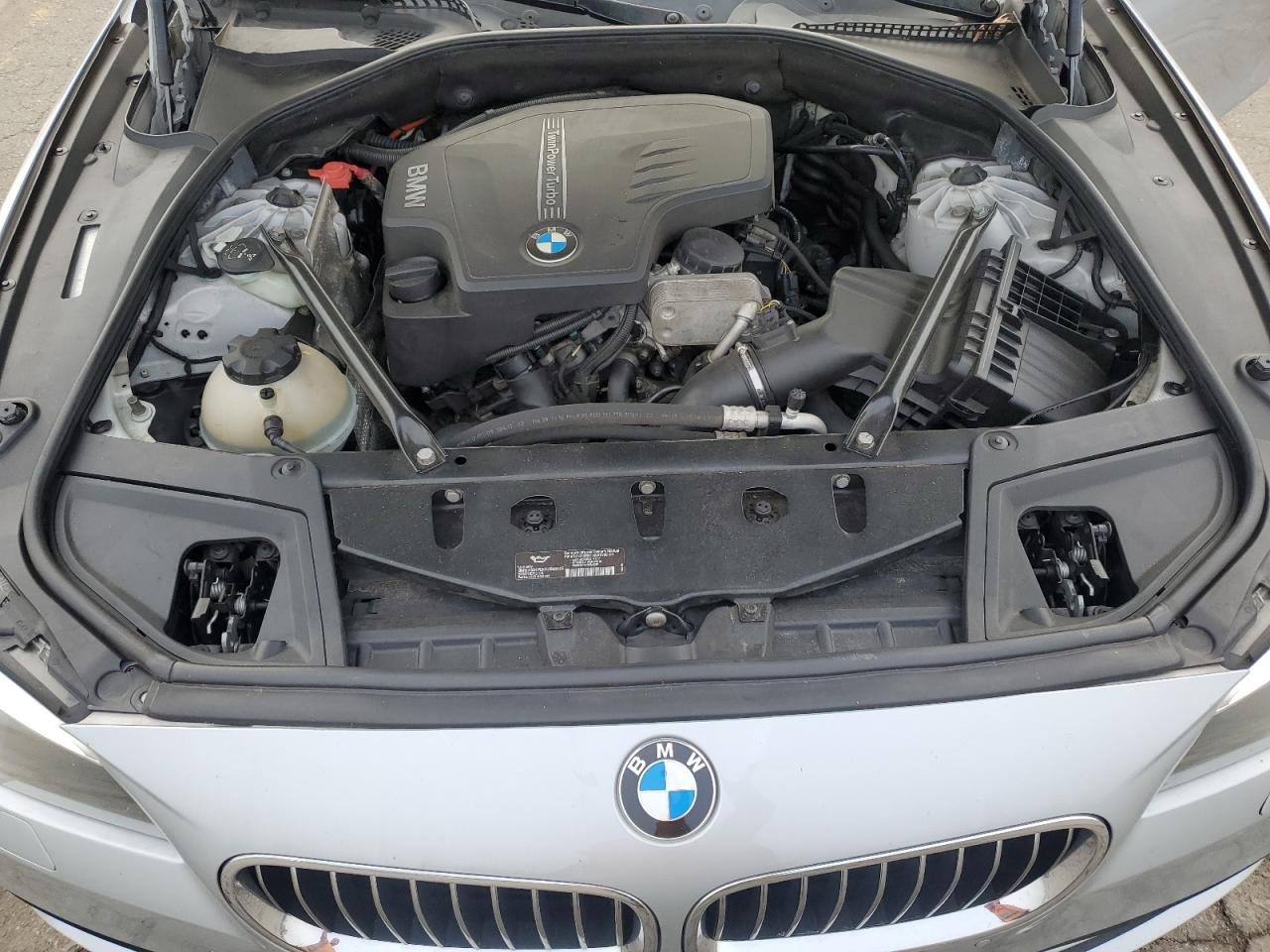 2014 BMW 528 I VIN: WBA5A5C50ED500762 Lot: 64831015
