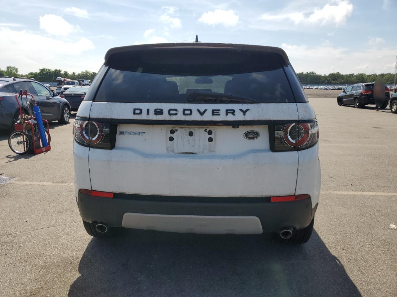 2015 Land Rover Discovery Sport Hse VIN: SALCR2BG2FH543037 Lot: 65381665