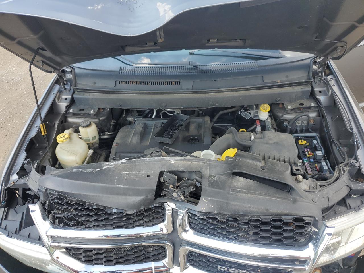 2013 Dodge Journey Sxt VIN: 3C4PDCBB2DT576894 Lot: 64689495